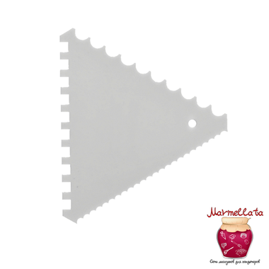 Скребки и шпатели кондитерские