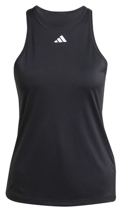 Женский топ теннисный Adidas Club Tank Top - черный