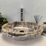 Раковина из оникса Oval Marmo Wave OO-62164 59*38*15 0103