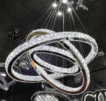 Хрустальная люстра Mercurio 2 ( by Cristasllino )