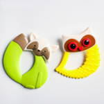 4616581 Набор погремушек-прорезывателей «Наш малыш», 2шт