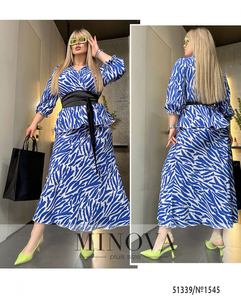 Костюм 1545-электрик Minova