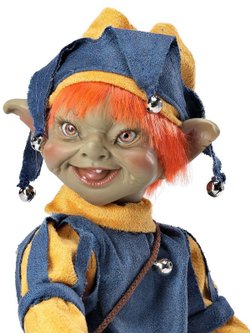 Кукла LAMAGIK мягконабивная 28см Puck (41006)