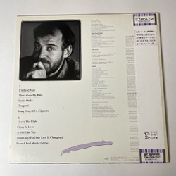 Винтажная виниловая пластинка LP Joe Cocker Civilized Man (Japan 1984) (Obi) Crazy In Love