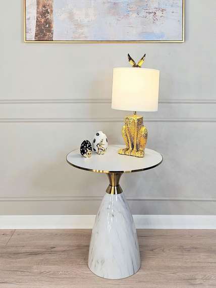 Журнальный столик A38D, Ø50х60 см