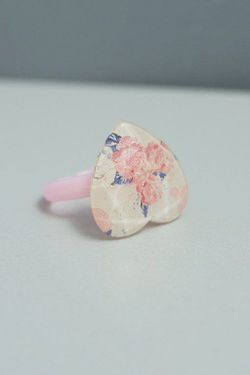 Кольцо "Сердечко", новое