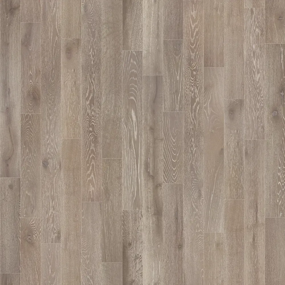 Инженерный паркет Coswick Дуб Серый Кашемир (Grey Cashmere) Шелковое масло