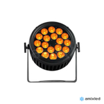 LED PAR 18X20 RGBWAUV IP
