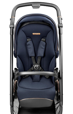Коляска Peg Perego Veloce TC New Culla Flex 2 в 1 Blue Shine