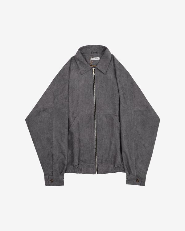 Куртка Zip-Up Shirt Jacket Lava Smoke серая - фото 1