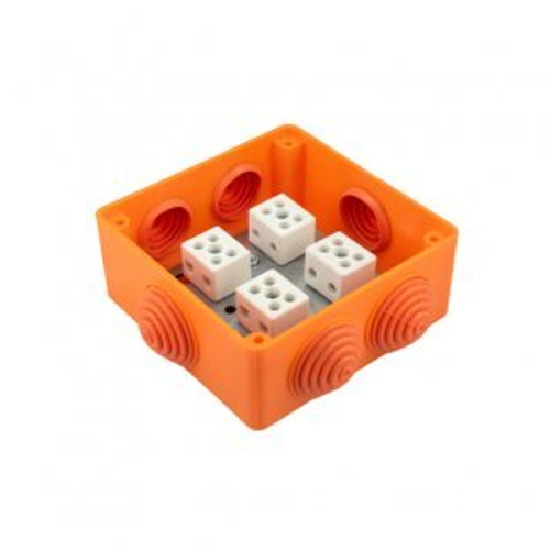 Коробка огнестойкая для о/п 60-0300-FR6.0-4-4-Р Е15-Е60 100х100х50 двухкомпонентная