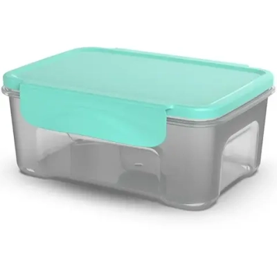 Контейнер для свч прямоугольный 0,75л Lock duo