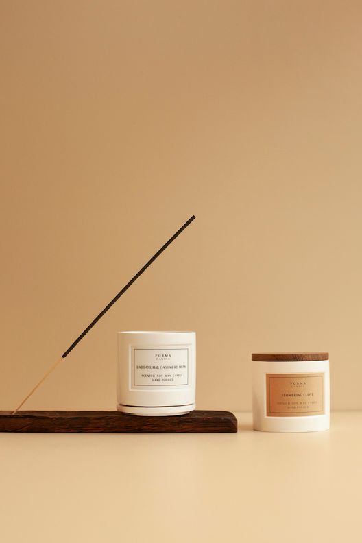 Свеча цилиндр 140 мл / Forma candle