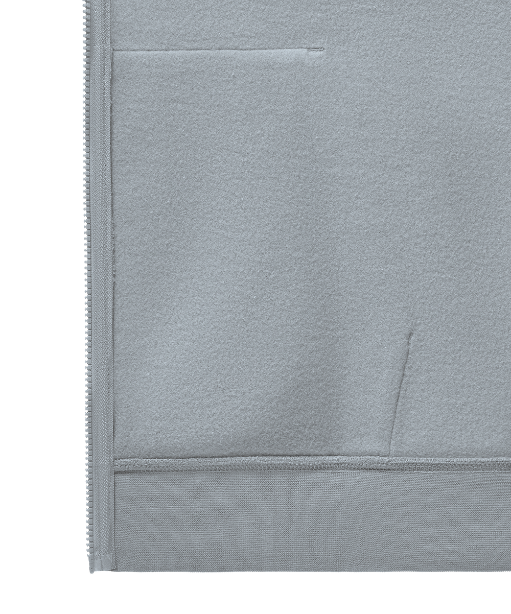 Худи JÖGEL ESSENTIAL Fleece Zip Hoodie, серый