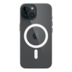 Прозрачный чехол с поддержкой MagSafe Apple Clear Case для iPhone 15