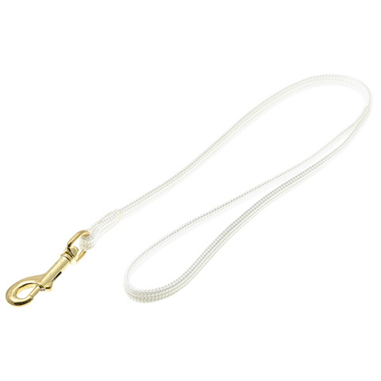 V.I.PET Водилка с золотым карабином (лента-чулок) 7 мм, 50 см