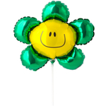 Шар Фольгированный Цветок зеленый (Зеленый)