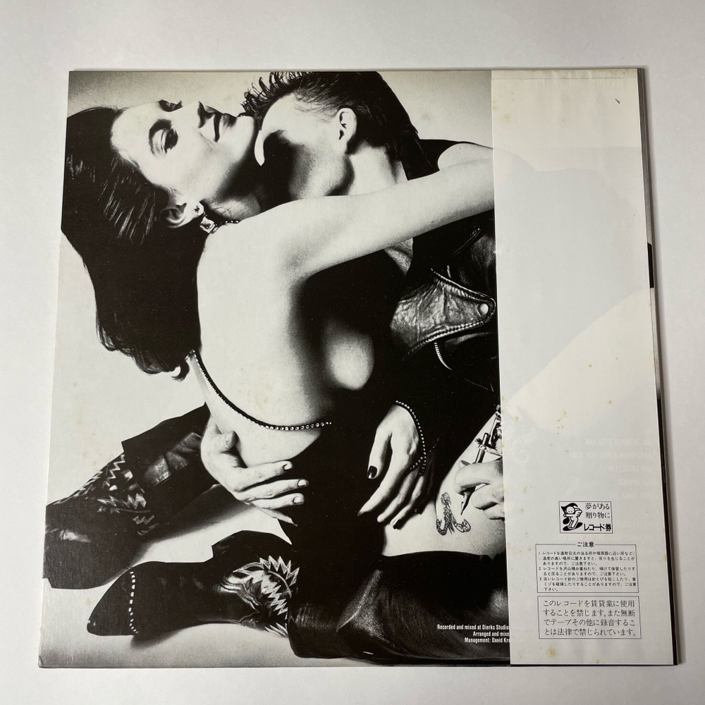 Винтажная виниловая пластинка LP Scorpions Love At First Sting (Japan 1984) (Obi) Still Loving You