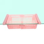 Полка пластиковая в холодильник раздвижная 20,5/28,5*16*6,5см