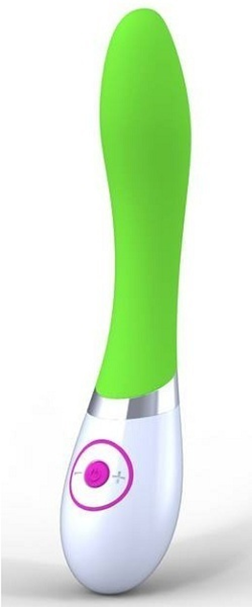 Зеленый вибратор Rabbit для стимуляции G-spot