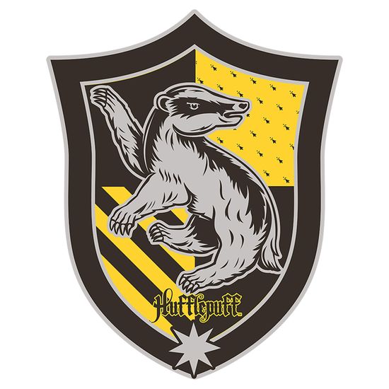 Постер Гарри Поттер Пуффендуй WSS030