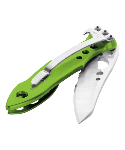Нож Leatherman Skeletool KBX, 2 функции, салатовый