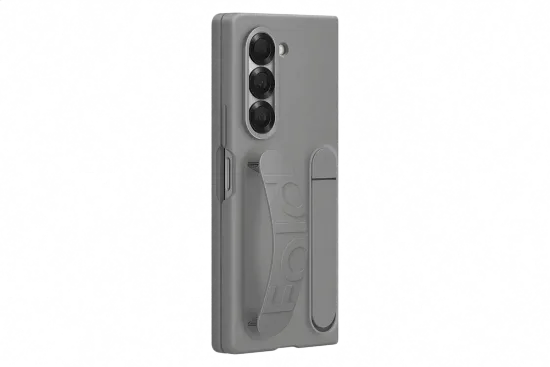 Чехол Samsung Silicone Case Fold6 серый