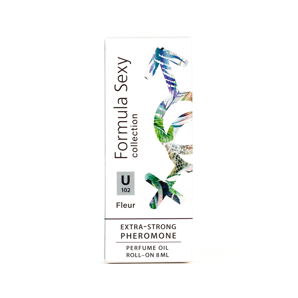 Парфюмерное масло с феромонами Formula Sexy Collection Fleur U102 (Формула Секси Коллекшн Флёр U102) – 8ml