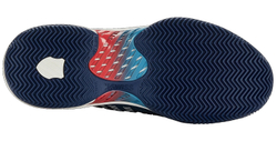 Теннисные кроссовки K-Swiss Hypercourt Supreme HB - blue opal/blanc de blanc/lollipop