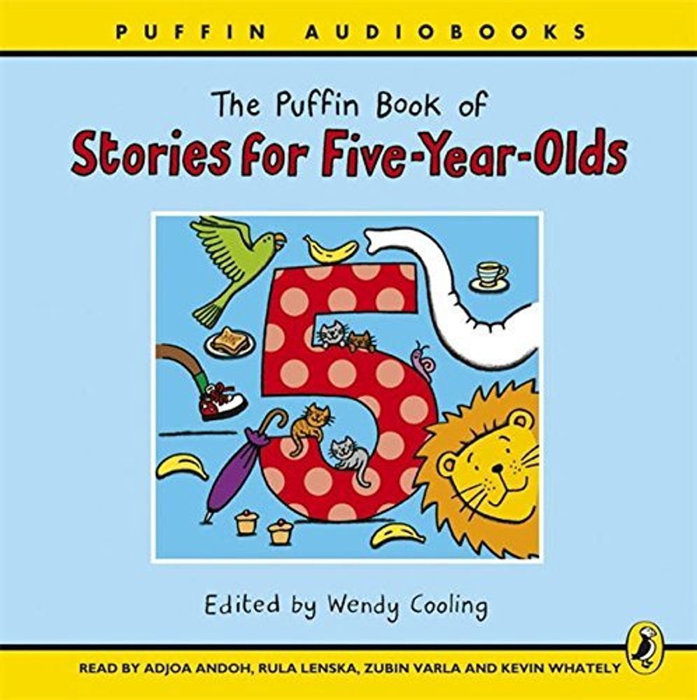 Puffin Book of Stories for Five-year-olds  2CD