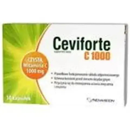 Севифорте С 1000 - 30 капсул