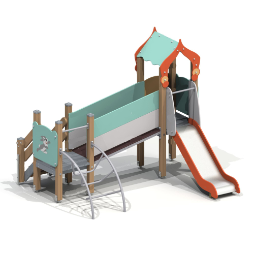 Детский игровой комплекс «Лесная сказка»