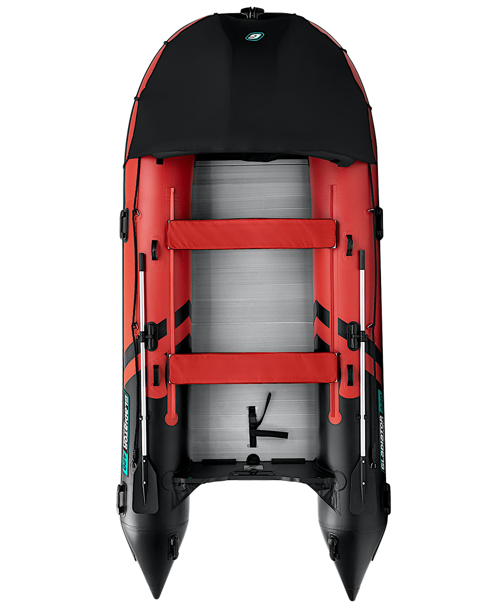 Лодка ПВХ Gladiator Active C420AL с алюминиевым полом