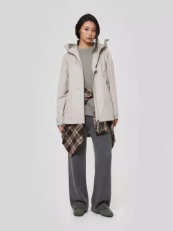 Куртка женская БИЯ (BIYA) NORPPA известь