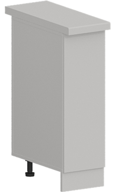 Кухня Модуль ШН 250 Белый / Белый