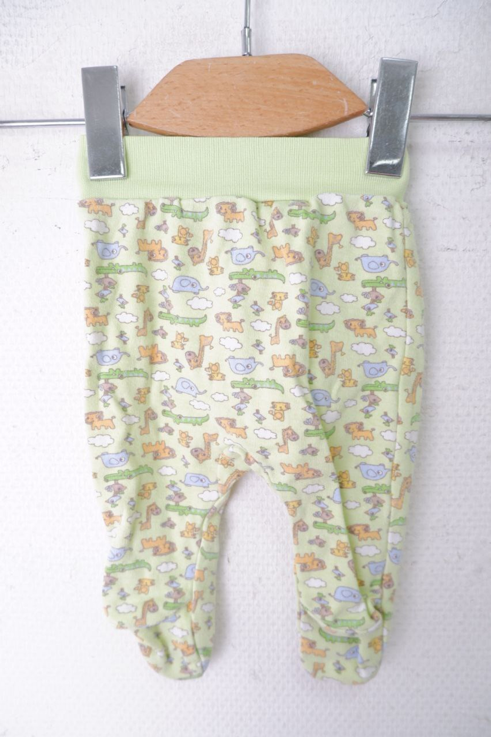 Ползунки из хлопка на 0-3 месяца