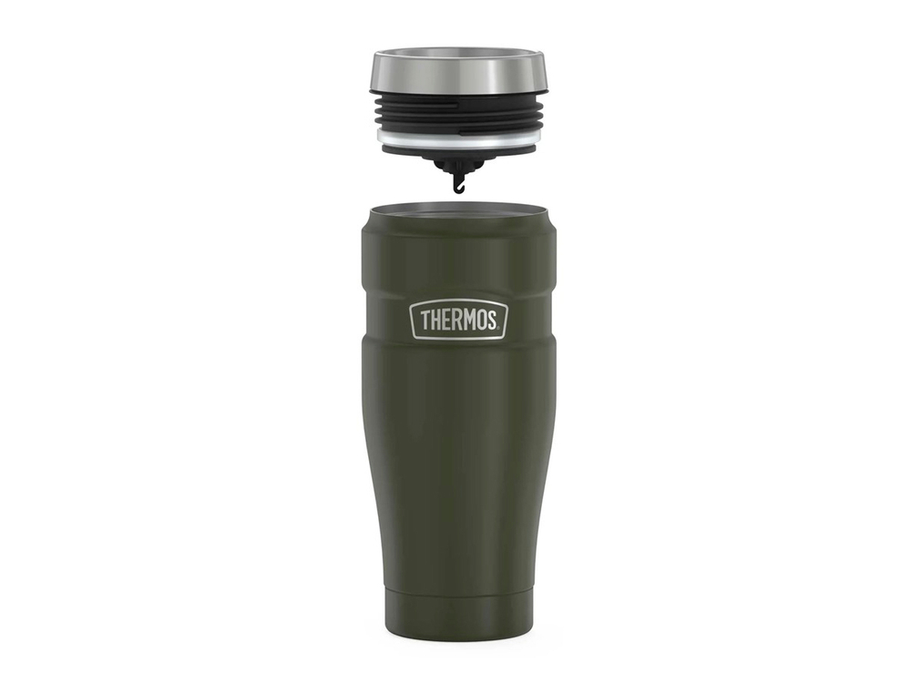 Термос для напитков (термокружка) THERMOS SK-1005 MAG 0.47L Army Green
