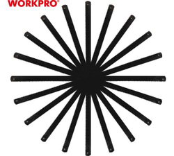 Набор полотен по металлу 150 мм, 10 шт WORKPRO WP215034