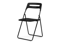 Пластиковый стул Fold складной black