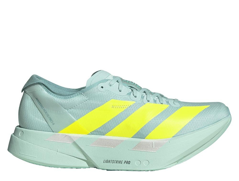 Кроссовки для бега женские adidas Adizero Adios Pro 4 W Мятно-Лайм