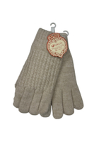 Перчатки. Женские. Материал верха: Текстильные. Подклад: Плюш. 12 шт в упаковке, разные цвета