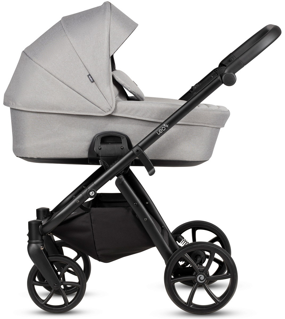 Детская коляска Tutis Leo 3 Plus 2 в 1 1582068 Warm Grey