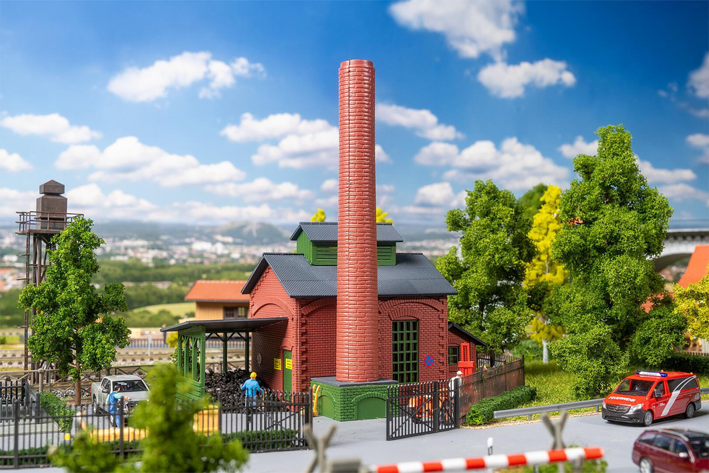 Небольшая котельная