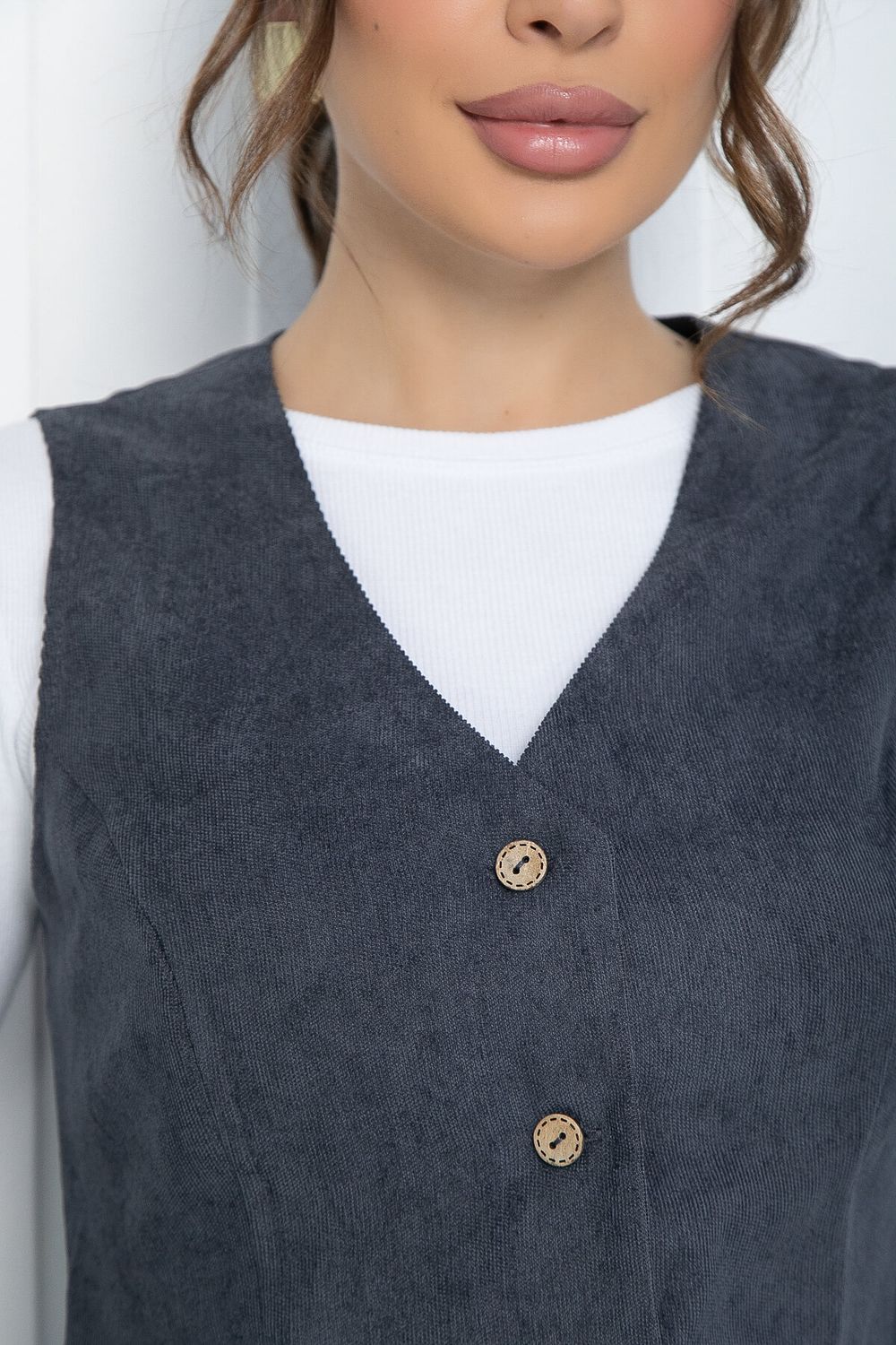 Костюм Жанет (серый) К12033 LT Collection