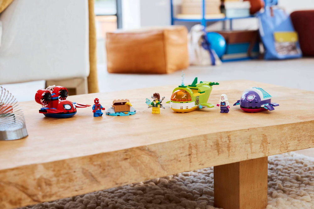 Конструктор LEGO Marvel 11207 Spidey: Underwater Vehicles