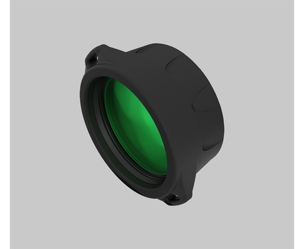 Зелёный фильтр Armytek AF-34 для фонарей Dobermann