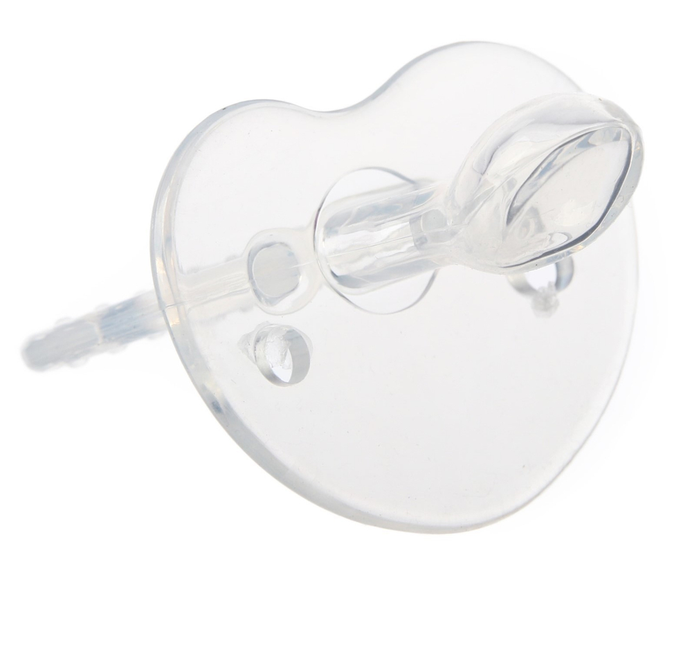 3612537 Пустышка/комфортер «Совушка», силиконовая, с мягкой игрушкой