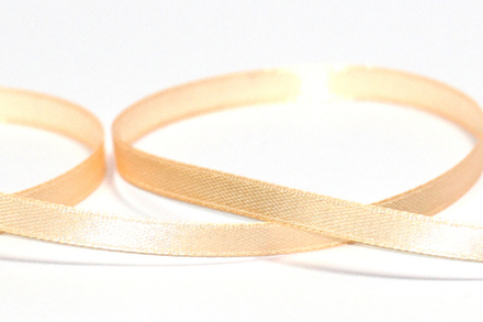 Лента атласная, 6 мм, №071 св.кремов.