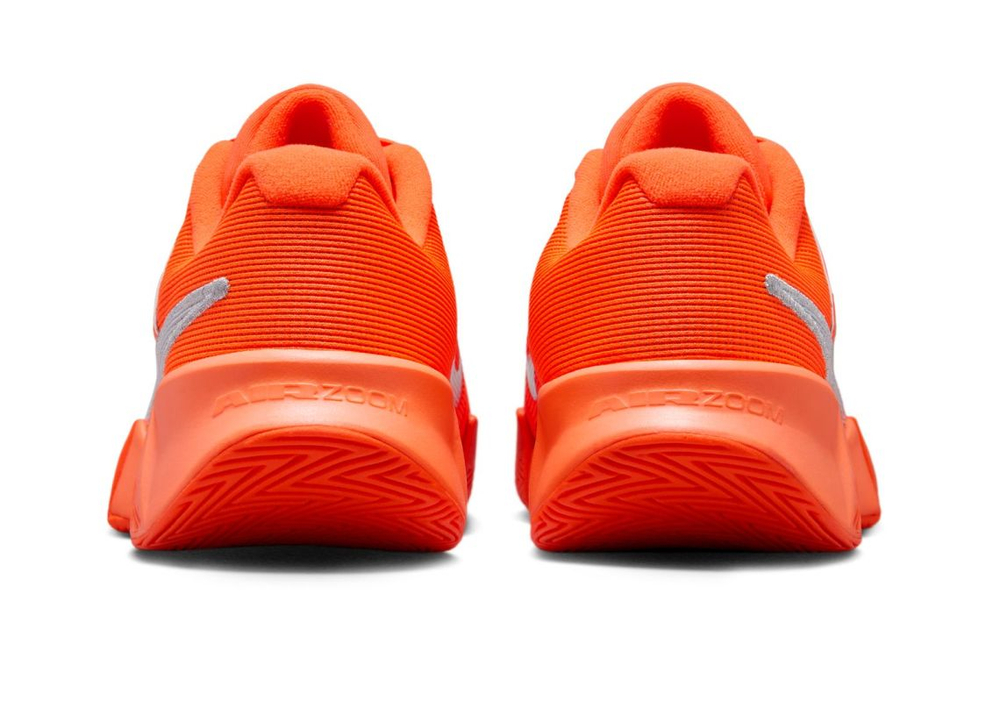 Теннисные кроссовки Nike Zoom GP Challenge Pro Premium - hyper crimson/metallic silver