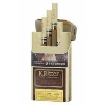 Сигареты K.Ritter Turin Coffee (Туринский кофе)